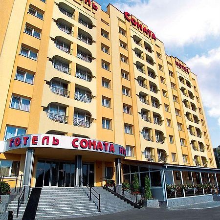 Sonata Hotel & Restaurant "Готель Соната" Lviv Exterior foto